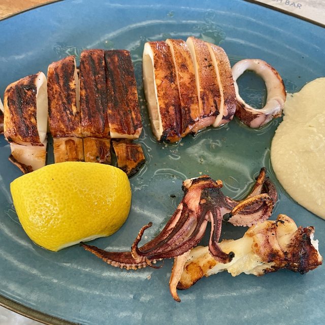 Fried calamari