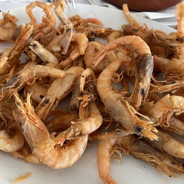 Fried shrimp