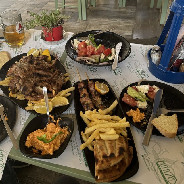 The mixed grill