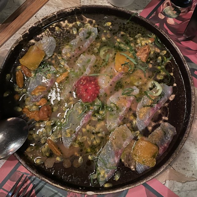 Baked in the pan it came in
