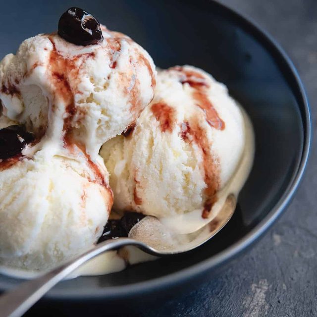 Kaimaki ice cream