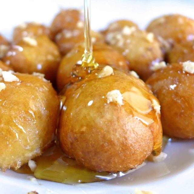 Loukoumades